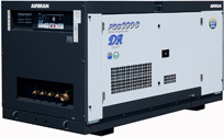 PDS390SD-5C1 ドライ使用エンジンコンプレッサ