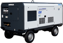 PDS655SD-４C1 ドライ使用エンジンコンプレッサ